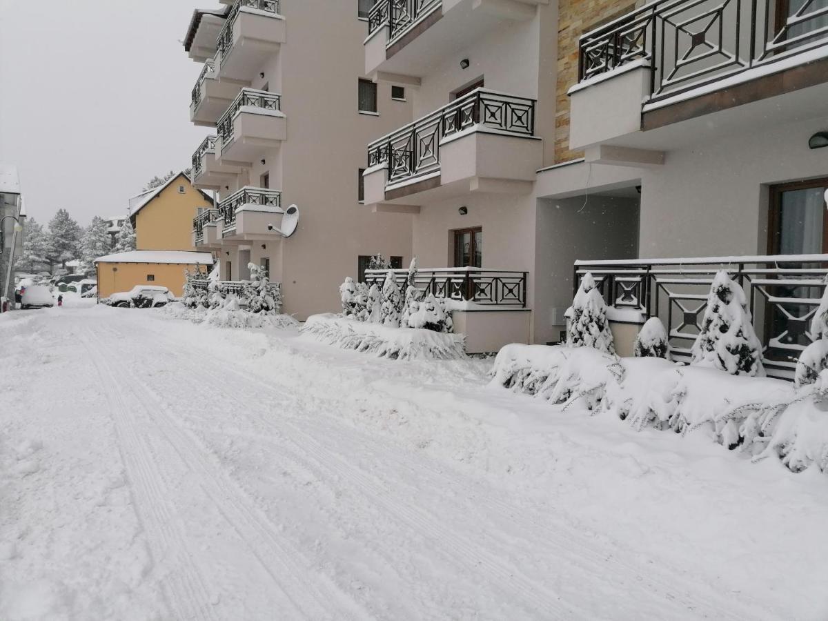 Apartman G1 U Milmari Kompleksu - Kopaonik Buitenkant foto