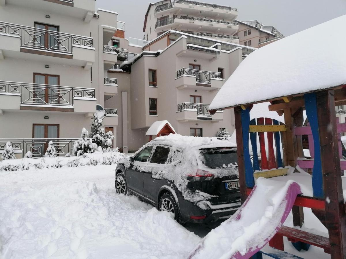 Apartman G1 U Milmari Kompleksu - Kopaonik Buitenkant foto