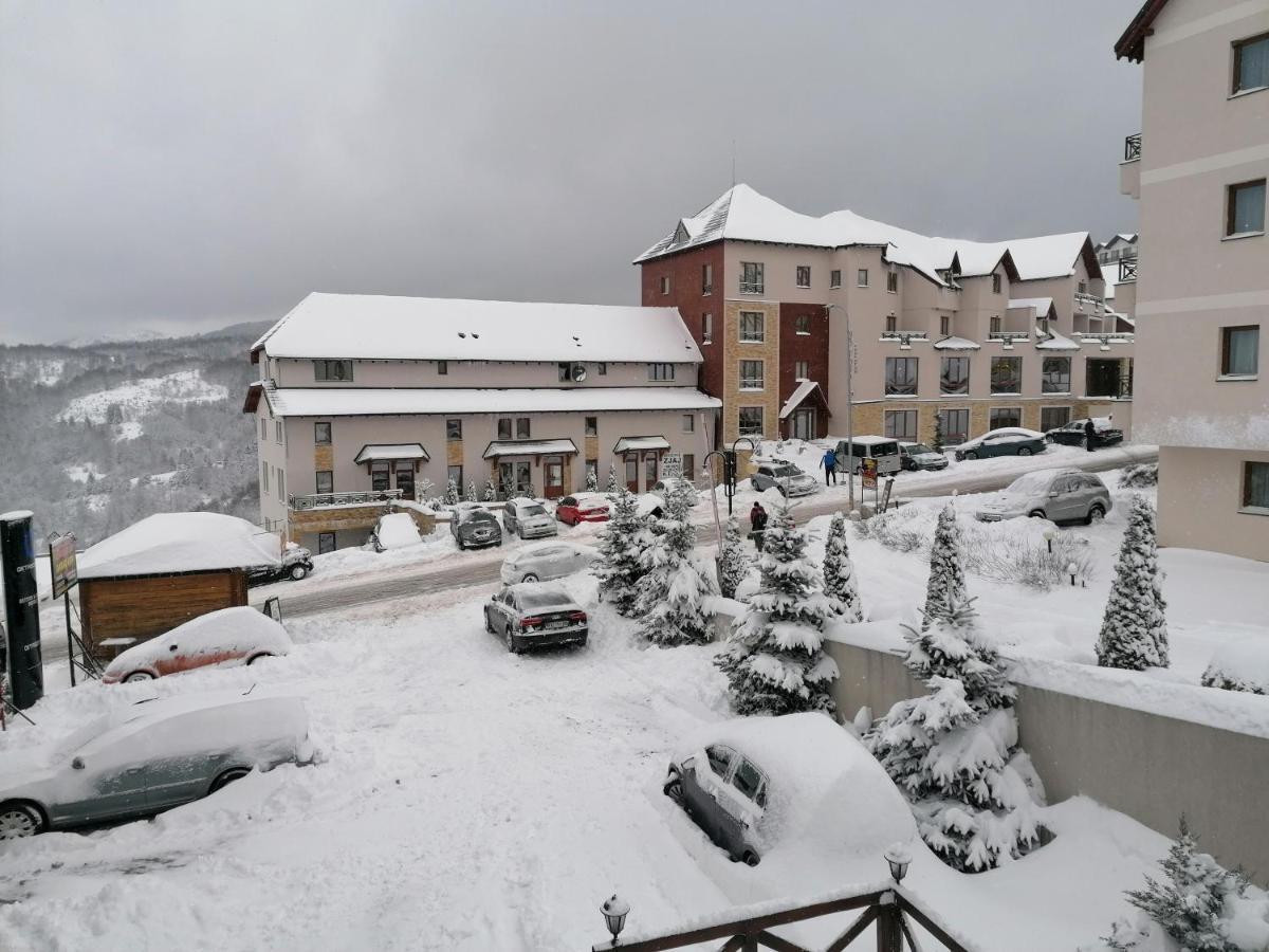 Apartman G1 U Milmari Kompleksu - Kopaonik Buitenkant foto